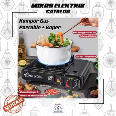 Kompor Gas Portable OMICKO