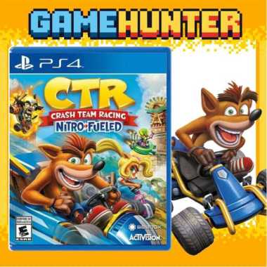 PS4 CTR Nitro Fueled / Crash Team Racing