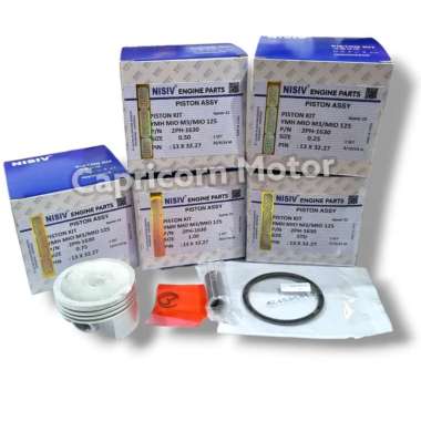 Piston Kit MIO M3 125 NISIV oversize STD 25 50 75 100 100