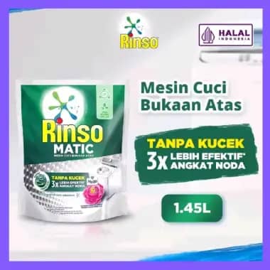 Rinso Detergent Matic Liquid