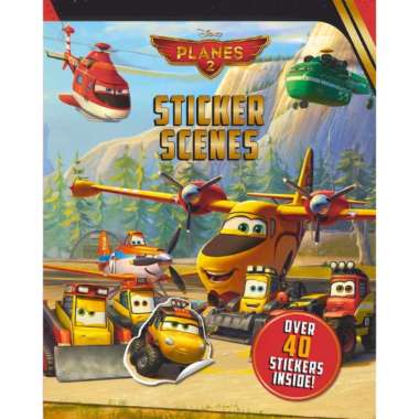 DISNEY PLANES 2: STICKER SCENES
