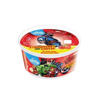 Campina Es Krim Marvel Cup 80 ml