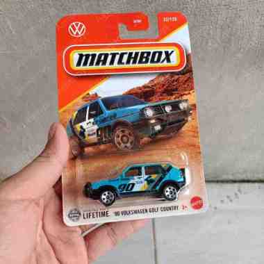 Matchbox VW 90 Volkswagen Golf Country Diecast 1:64