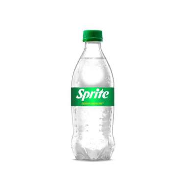 Sprite Minuman Soda Botol 250 ml