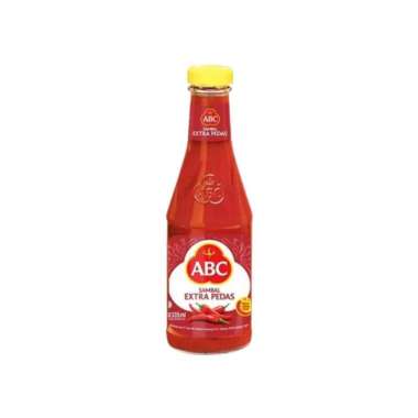 ABC Saus Sambal Extra Pedas Botol 335 ml