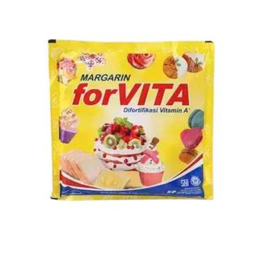 Forvita Margarine Pouch 200 gr