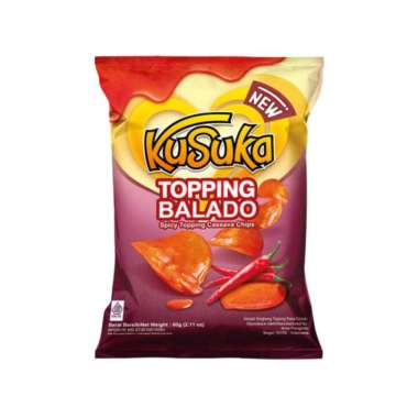 Kusuka Keripik Singkong Balado 60 gr