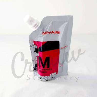 MIYA Himi Weird Gouache Color Refill Cat 100 Ml Rose