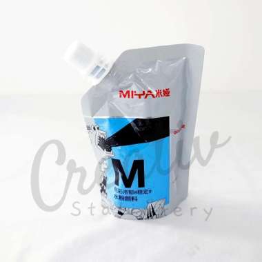 MIYA Himi Weird Gouache Color Refill Cat 100 Ml Sky Blue
