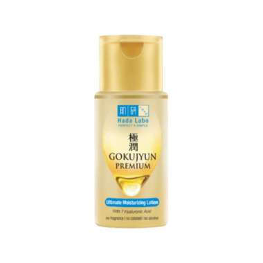 Hada Labo Pelembab Wajah Gokyujun Premium 100 ml