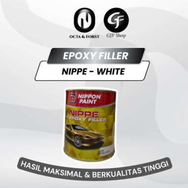 Cat Dasar Epoxy Filler Nippon Paint Warna Putih White 1kg