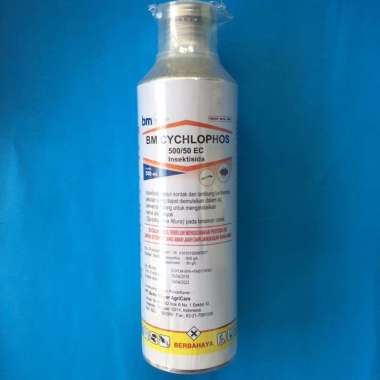 BM CYCHLOPHOS 500/50 EC 500 ML INSEKTISIDA / BM CYCHLOPHOS 500ML