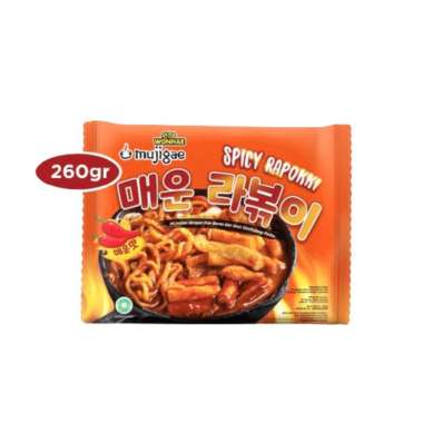 Mujigae Rapokki Spicy 260 gr