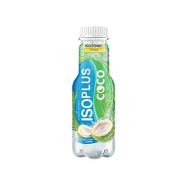 Isoplus Minuman Isotonik Siap Minum Coco Botol 350 ml