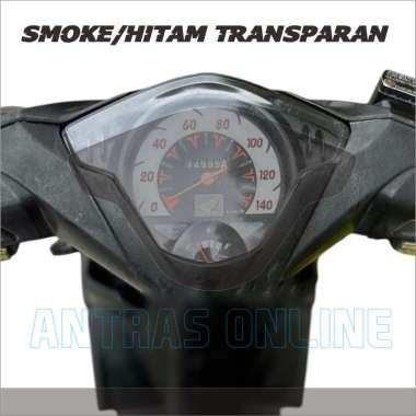 Stiker Anti Gores Spido Beat Karbu 2008-2012 Sticker Speedometer Smoke