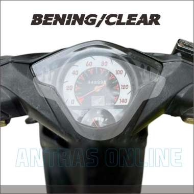 Stiker Anti Gores Spido Beat Karbu 2008-2012 Sticker Speedometer Bening