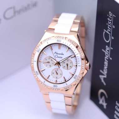 Jam Tangan Wanita Alexander Christie Original/Jam Tangan Alexandre Christie/Jam Alexandre Christie W