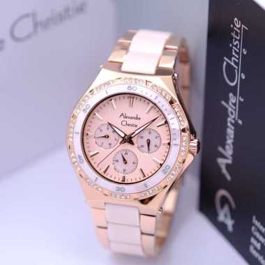 Jam Tangan Wanita Alexander Christie Original/Jam Tangan Alexandre Christie/Jam Alexandre Christie W