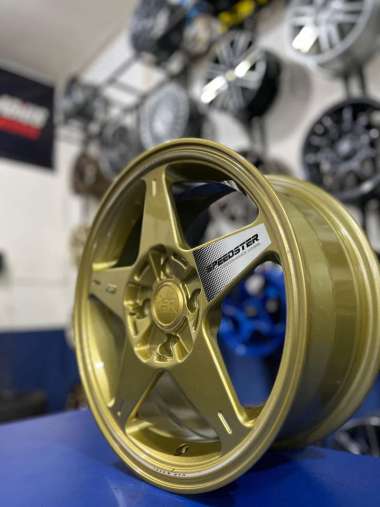 velg mobil hsr r15 lubang 4 Livina Xgear ) Toyota ( Avanza, Avanza New, Kijang LGX, Veloz SPEEDSTER 