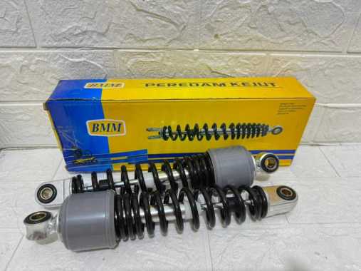 Shock BMM Shockbreaker Belakang Jupiter Z 280mm Shockbreaker Vega Fizr Vega Zr Vega R F1zr Black