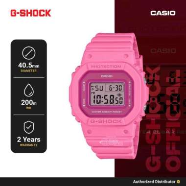 [READY INSTANT] Jam Tangan Wanita Digital G-Shock GMD-S5610PP-4DR Original Pink