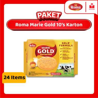 Paket Roma Marie Gold Double Milk 10's Karton