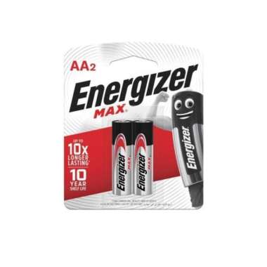 Energizer Baterai Max AA 2 pcs