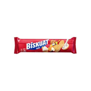 Biskuat Biskuit Sandwich Vanilla 105 gr