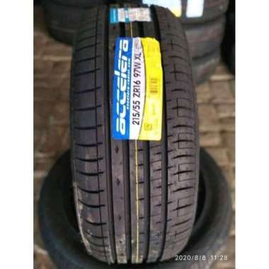 ACCELERA Uk 215/55 R16 PHI R Cocok untuk Toyota Camry, Honda Accord, Mazda 6, Nissan Teana, dan Lain