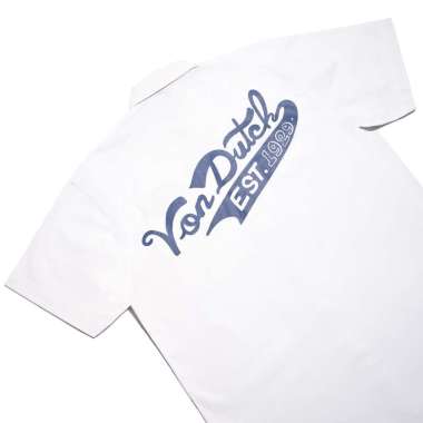 Von Dutch Workshirt 1579 White M