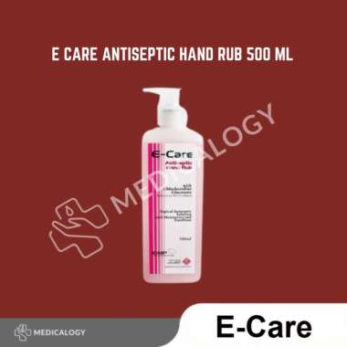 E Care Antiseptic Hand Rub 500 ml