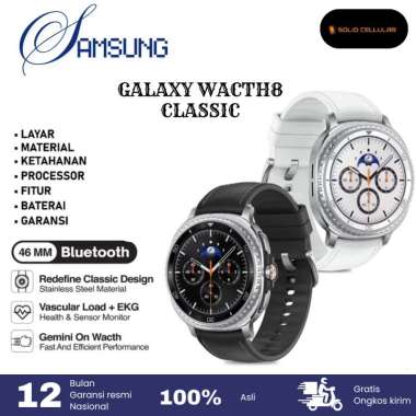 Samsung Galaxy Watch8 Classic Garansi Resmi watch 8 40mm