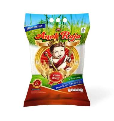 Surabaya - Anak Raja Beras Khusus Pulen Wangi [5 kg]