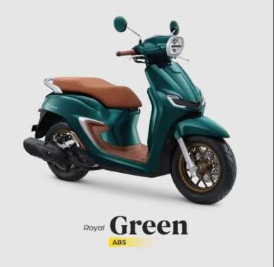 Pegadaian - [DP] Honda Stylo 160 ABS Sepeda Motor [OTR Jabodetabek] 20% 24 Royal Green Bogor