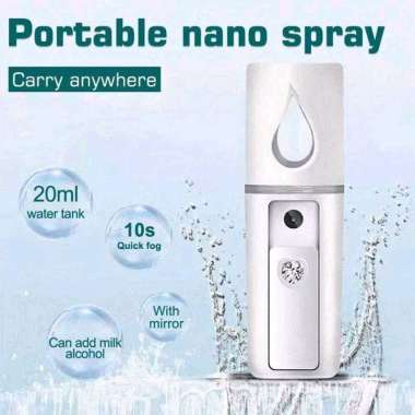 Portable nano spray mist spray steamer wajah