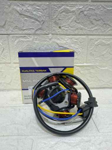 Spullassy I-One Supra Fit New Plus Pulser Spull Spool Komplit Stator Assy Supra Fit New Revo