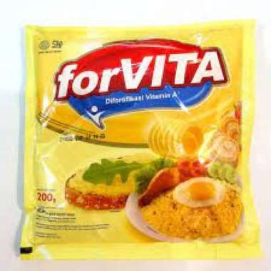 FORVITA MARGARINE 200 gr
