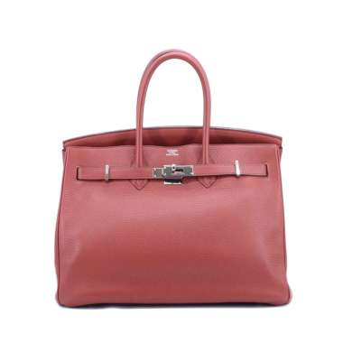 Hermes Birkin 35 Brick Togo PHW I16283C