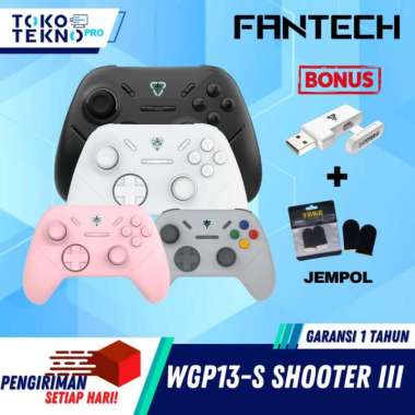 Fantech WGP13 / WGP13s / WGP-13S Shooter III 3 Wireless Gamepad Hall Effect