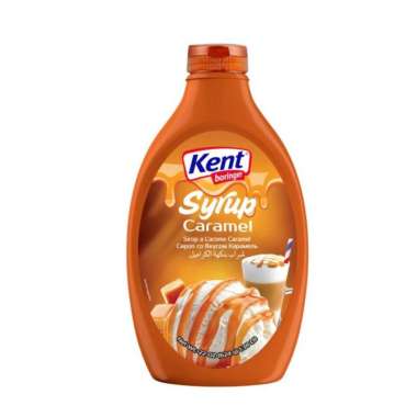 KENT BORINGER SYRUP CARAMEL 624G