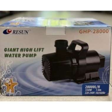 Resun GHP 28000 resun 28000 waterpump pompa celup aquarium