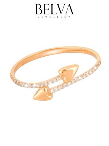 Cincin Berlian Fashion - Belva Jewellery - LRBW03166