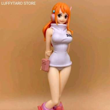 Action Figure Nami One Piece Egghead Grandline Dxf
