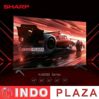 TV SHARP 4K GOOGLE TV 43 / 50 / 55 / 65 / 75 H Series 4T-50HJ6000I=50 inch