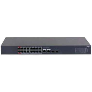 Dahua DH-CS4220-16GT-135 20Port Cloud Managed Desktop Gigabit Switch 16-Port PoE