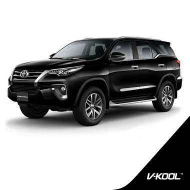 Kaca Film Vkool V-kool Toyota Fortuner DEPAN 50%
