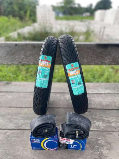 PROMO PAKET BAN MAXXIS MA-V6 SEPASANG TERMURAH BAN DEPAN BELAKANG BAN LUAR DAN BAN DALAM MOTOR BEBEK
