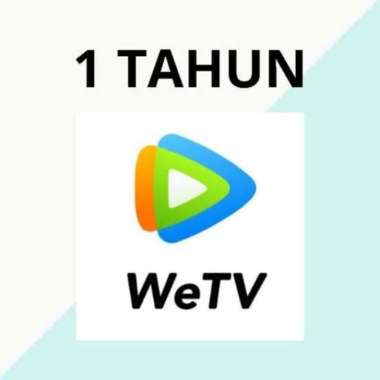 WeTV 1 tahun termurah