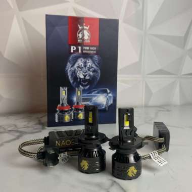 Naoevo Lampu LED H4 Headlamp Mobil Lampu Depan Mobil 70Watt Bergaransi