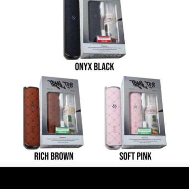 Trml T28 Pod Kit Bundle Bundling Soft Pink Liquid 15ml 800 Mah Thermal Termal T 28 vape Soonix mange